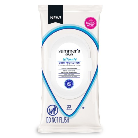Ultimate Odor Protection™ Daily Refreshing Wipes