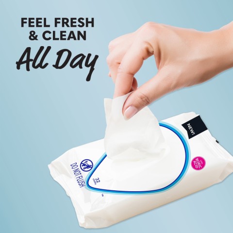 feel fresh and clean all day