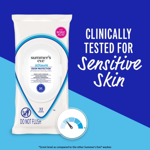 clinically tested for sensitive skin