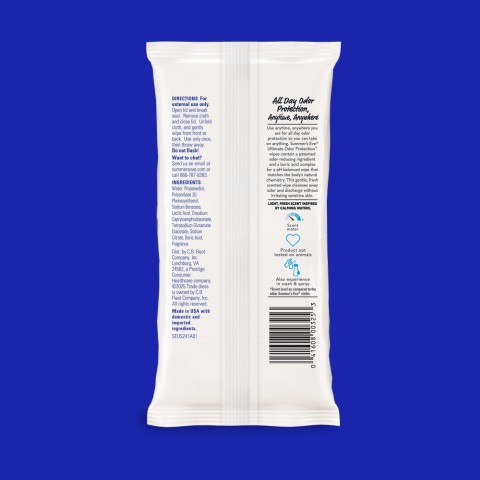 Ultimate Odor Protection™ Daily Refreshing Wipes BOP