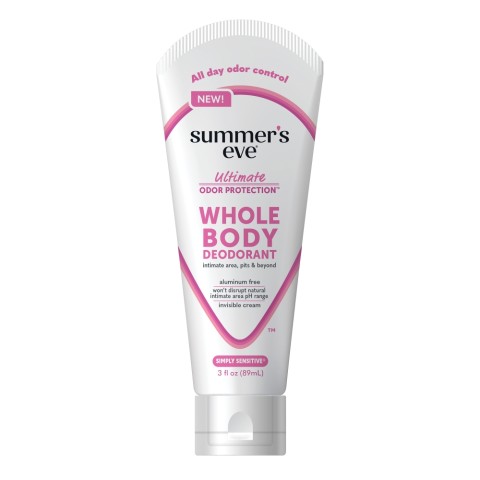 Whole Body Deodorant Cream – Simply Sensitive