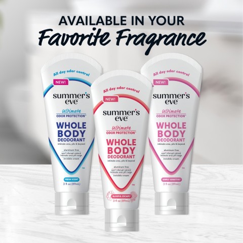 Available in multiple fragrances