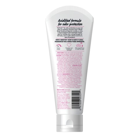 Acidified Formula for Odor Control BOP