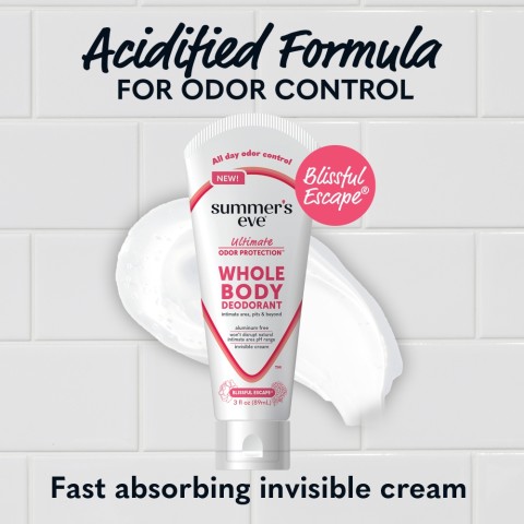 Aciditied Formula for Odor Control