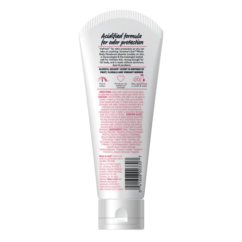 Whole Body Deodorant Cream – Blissful Escape BOP