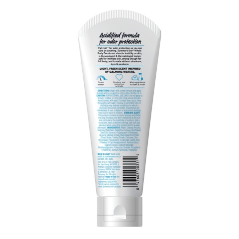 Whole Body Deodorant Cream – Fresh Scent BOP