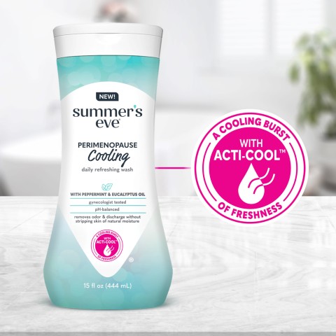 Perimenopause Cooling Wash with Acti-Cool