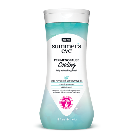 Perimenopause Cooling Wash