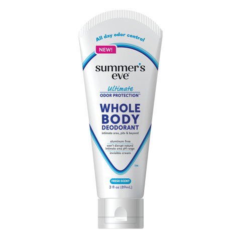 Whole Body Deodorant Cream – Fresh Scent