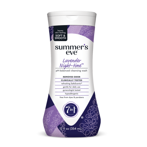 Summer's Eve Lavender Night-time Wash