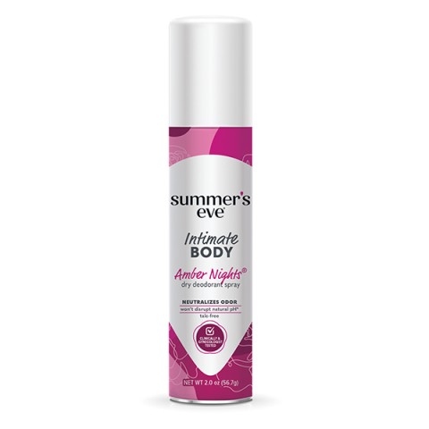 Amber Nights Intimate Body Spray
