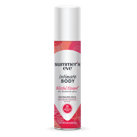 Summers Eve Blissful Escape Intimate Body Spray