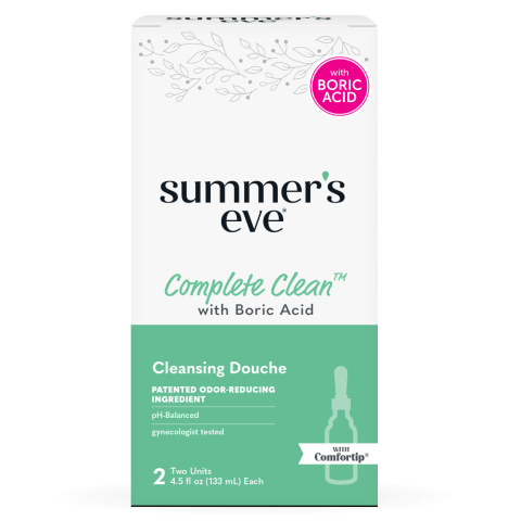 Summers Eve Complete Clean Cleansing Douche