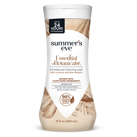 Summer's Eve Essential Botanicals Coconut