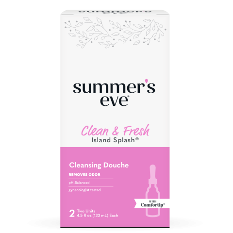 Summer's Eve Clean & Fresh Island Splash Cleansing Douche