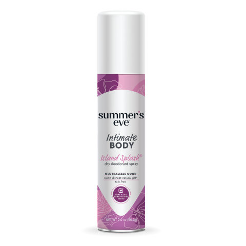 Summers Eve Island Splash Intimate Body Spray