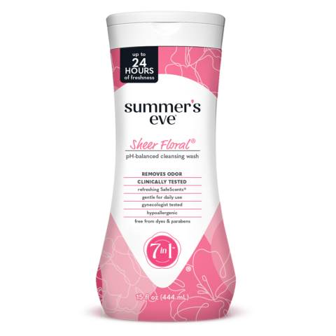 Sheer Floral® Daily Refreshing Wash 15oz