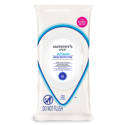 Ultimate Odor Protection™ Daily Refreshing Wipes